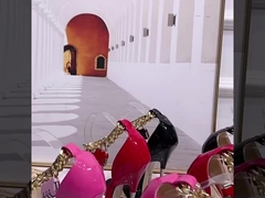 Donna Sandali a tacco alto Punta ultra alta Sandali a tacco alto di moda Scarpe da donna